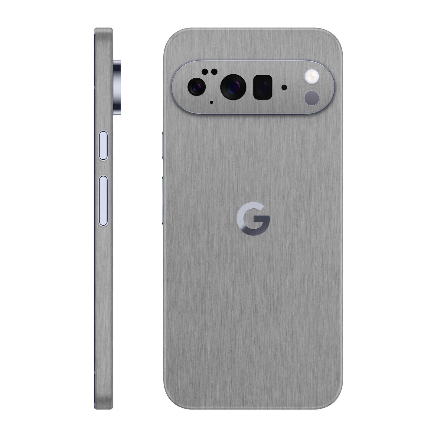 Folie de protectie Google Pixel 10 Pro XL, eSkins Elegans, Skin Metalic Grafit