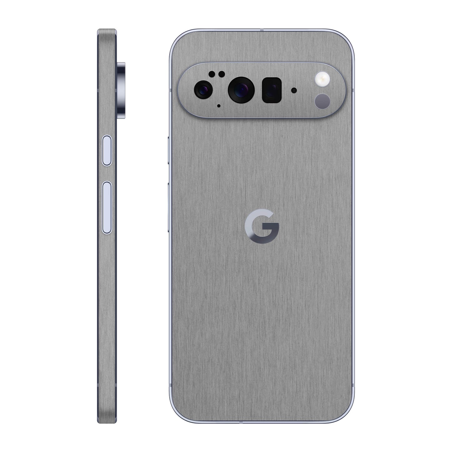 Folie de protectie Google Pixel 10 Pro XL, eSkins Elegans, Skin Metalic Grafit