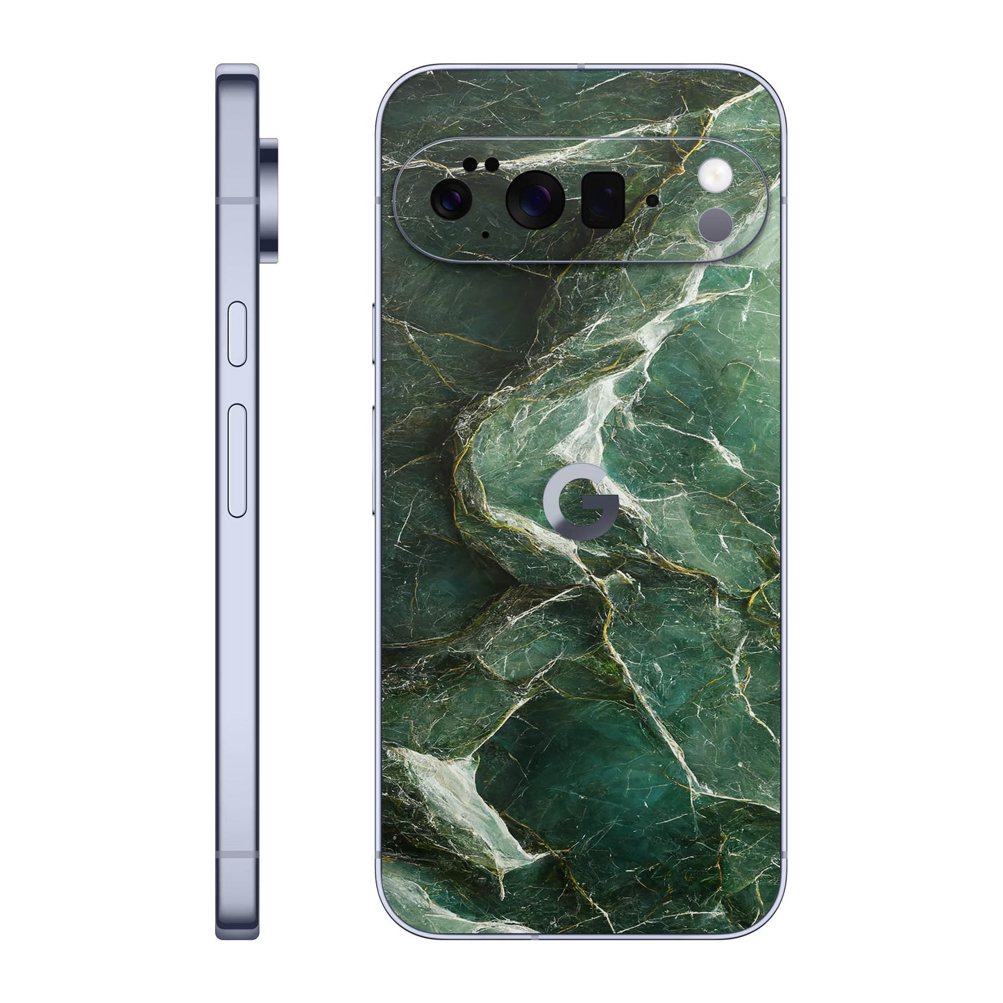 Folie de protectie Google Pixel 10 Pro XL, eSkins Signature, Mystic Emerald