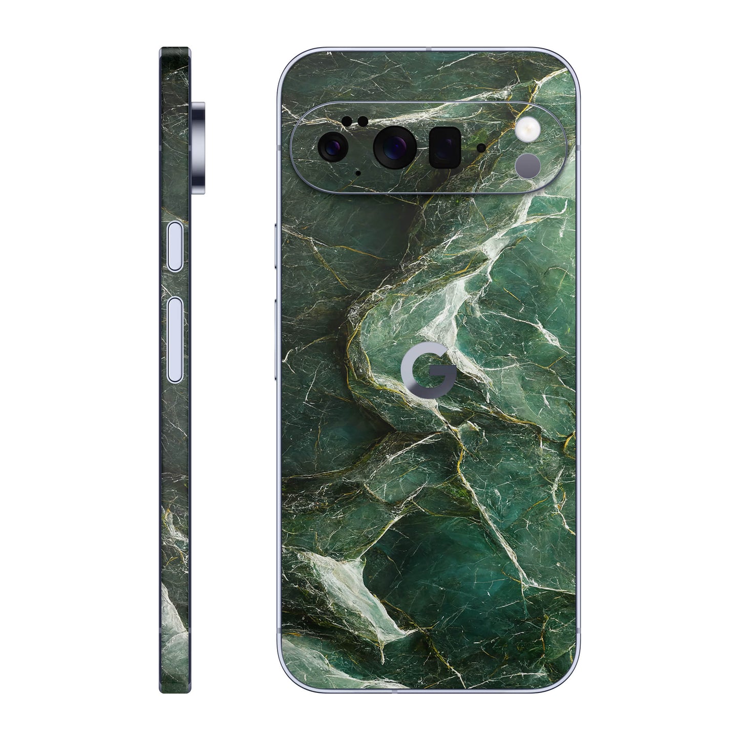 Folie de protectie Google Pixel 10 Pro XL, eSkins Signature, Mystic Emerald