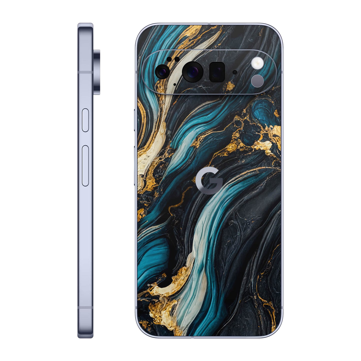 Folie de protectie Google Pixel 10 Pro XL, eSkins Signature, Mystic Ocean