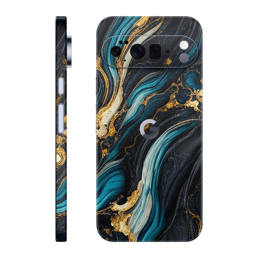 Folie de protectie Google Pixel 10 Pro XL, eSkins Signature, Mystic Ocean