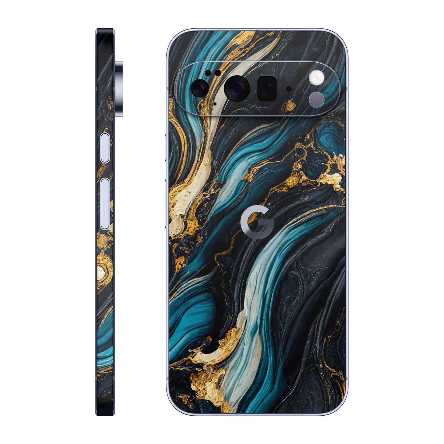 Folie de protectie Google Pixel 10 Pro XL, eSkins Signature, Mystic Ocean