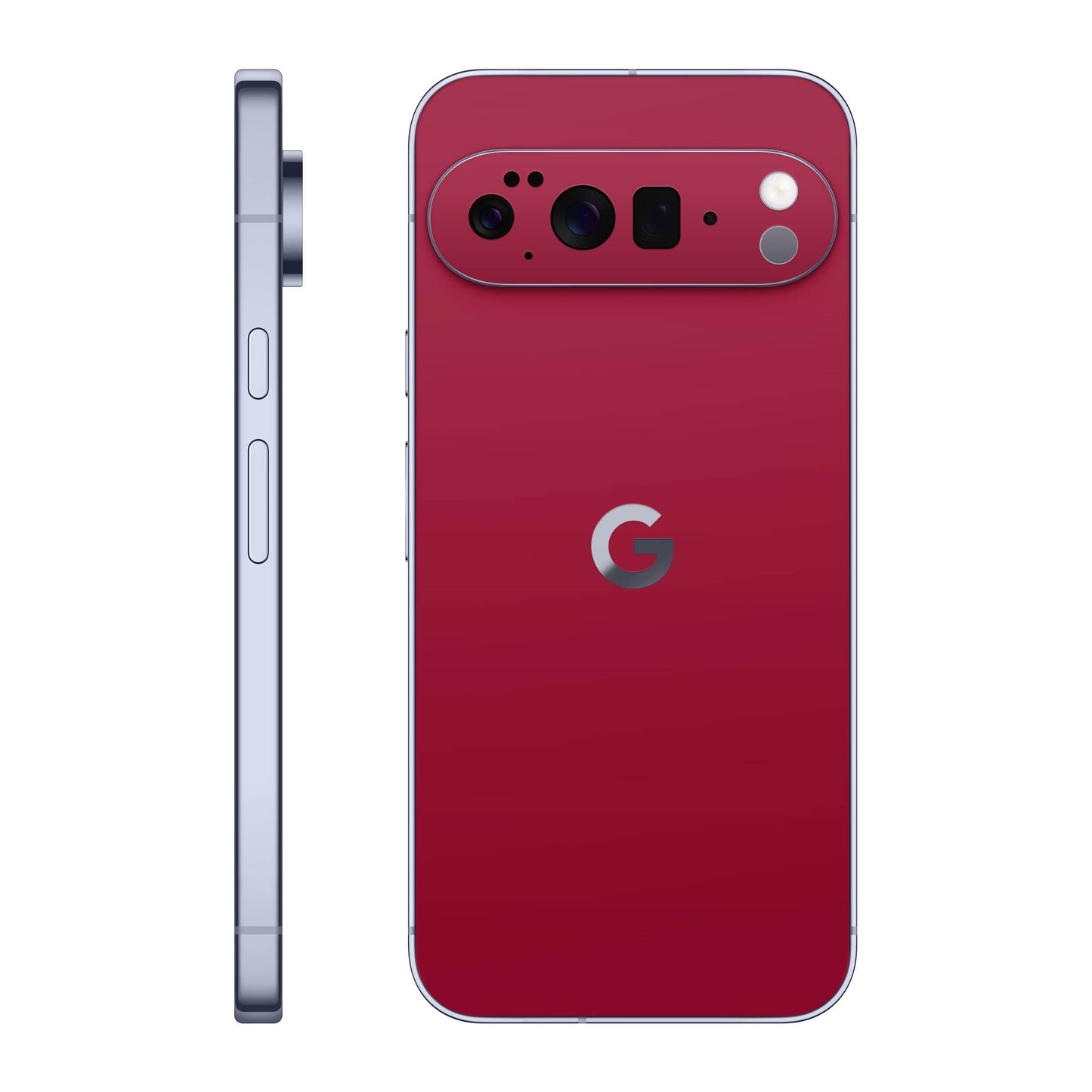 Folie de protectie Google Pixel 10 Pro XL, eSkins Unique, Skin Mat Rosu