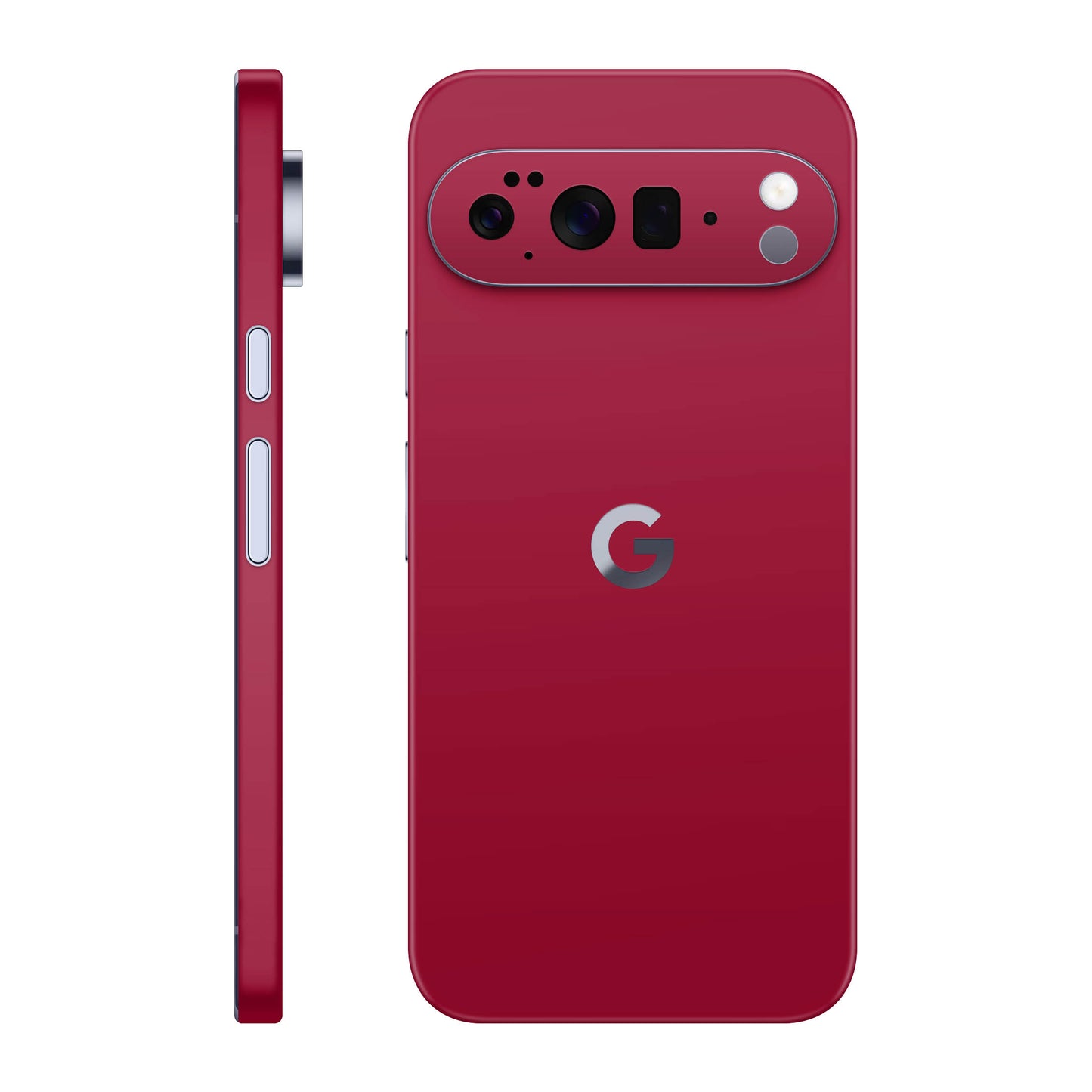 Folie de protectie Google Pixel 10 Pro XL, eSkins Unique, Skin Mat Rosu