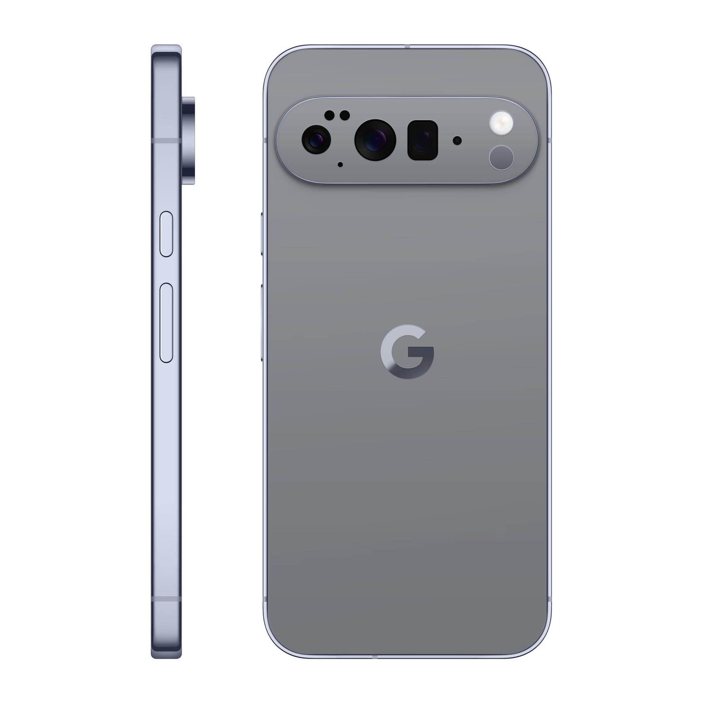 Folie de protectie Google Pixel 10 Pro XL, eSkins Unique, Skin Mat Gri