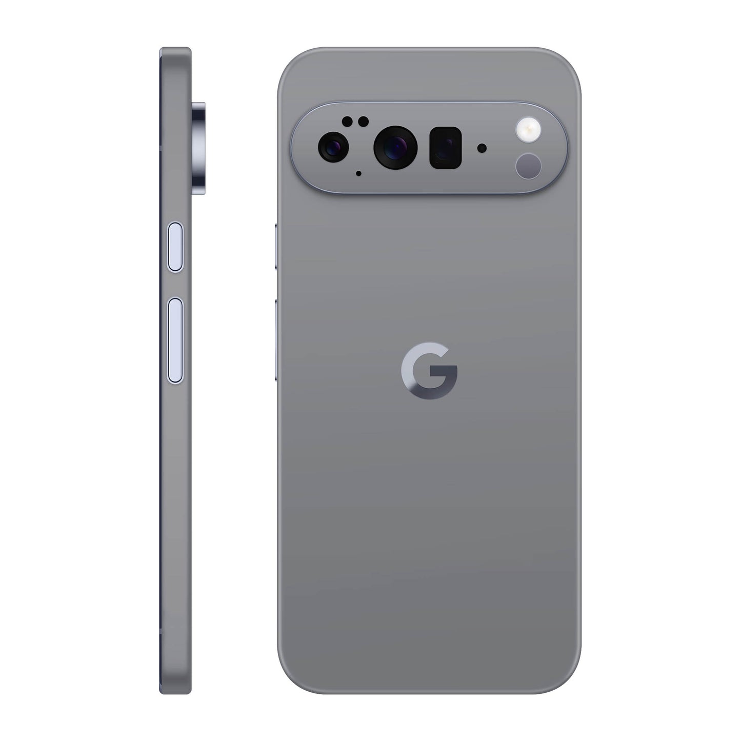 Folie de protectie Google Pixel 10 Pro XL, eSkins Unique, Skin Mat Gri