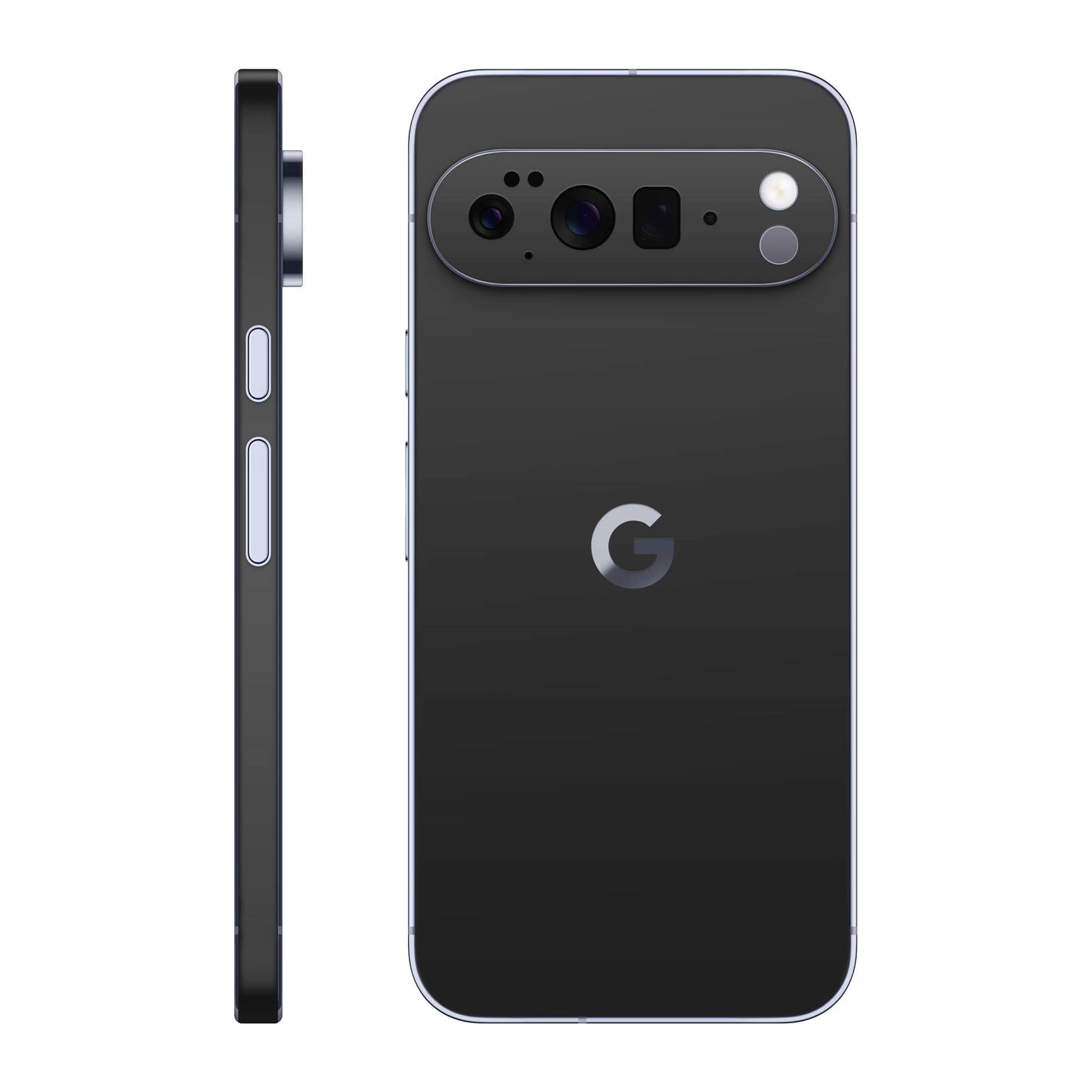Folie de protectie Google Pixel 10 Pro XL, eSkins Unique, Skin Mat Negru