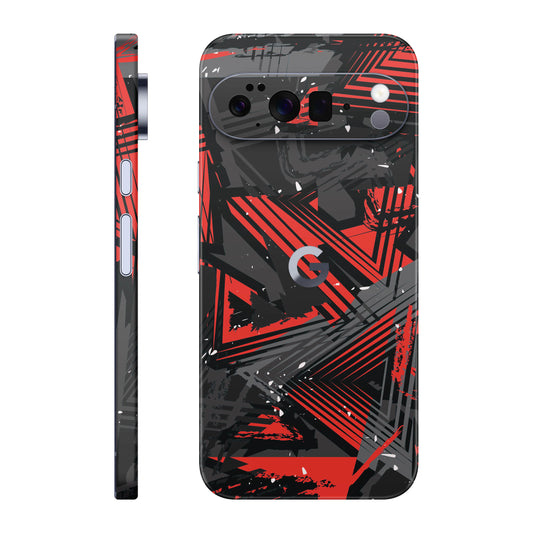 Folie de protectie Google Pixel 10 Pro XL, eSkins Signature, Skin Urban Assault