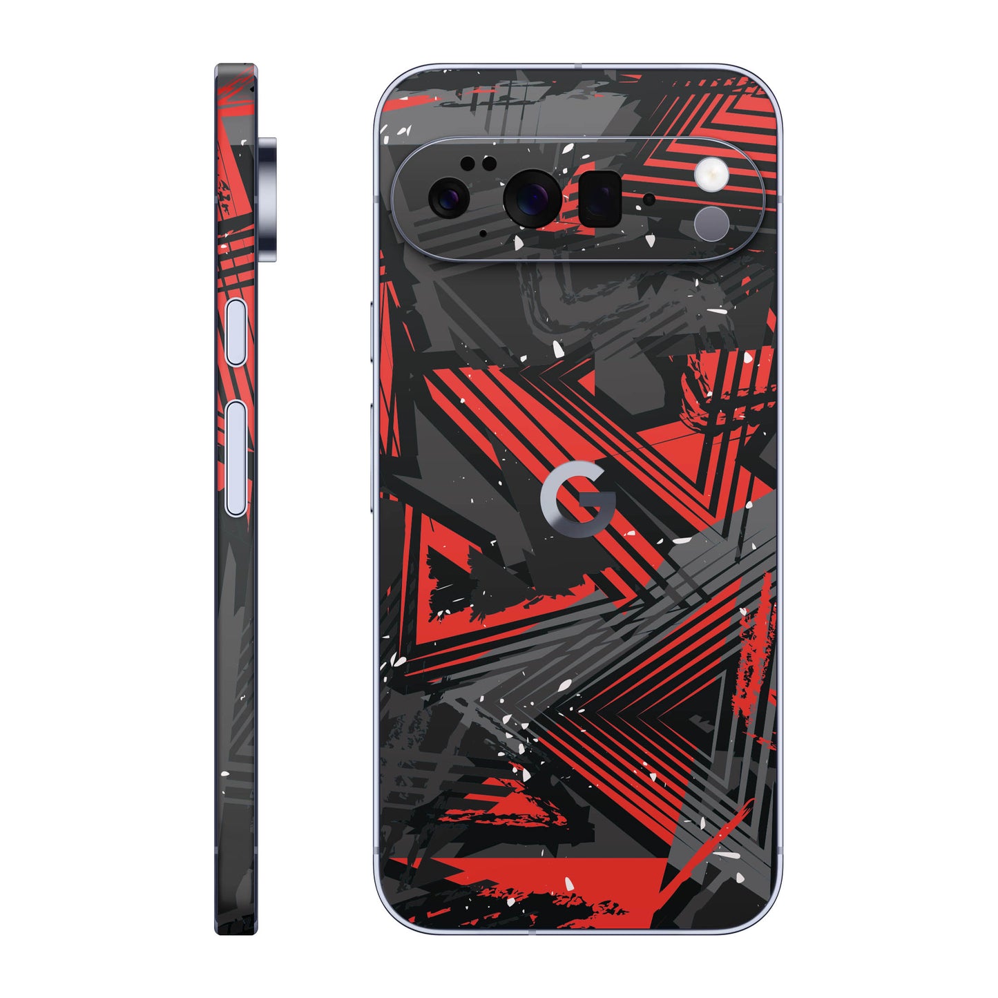 Folie de protectie Google Pixel 10 Pro XL, eSkins Signature, Skin Urban Assault