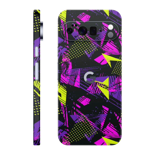 Folie de protectie Google Pixel 10 Pro XL, eSkins Signature, Skin Urban Graffiti