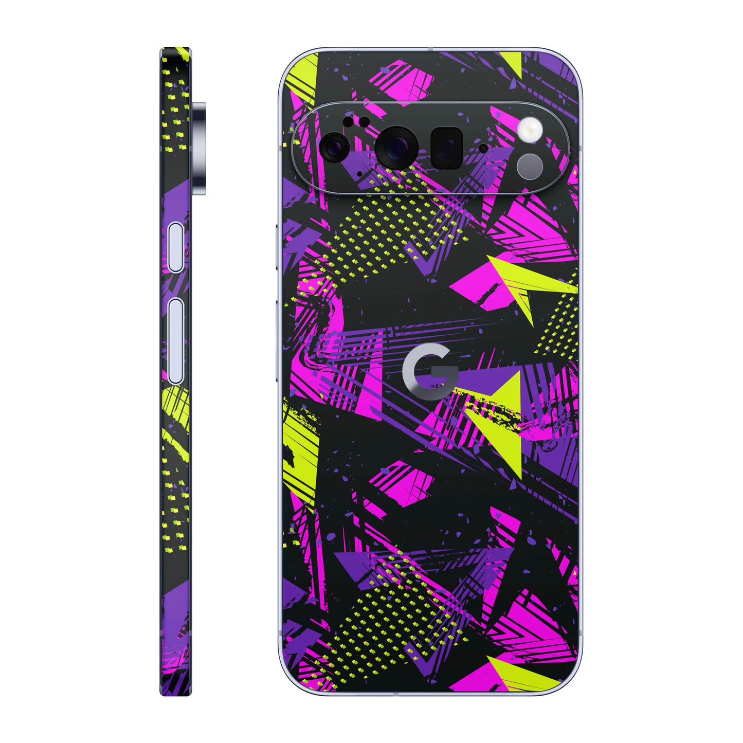 Folie de protectie Google Pixel 10 Pro XL, eSkins Signature, Skin Urban Graffiti