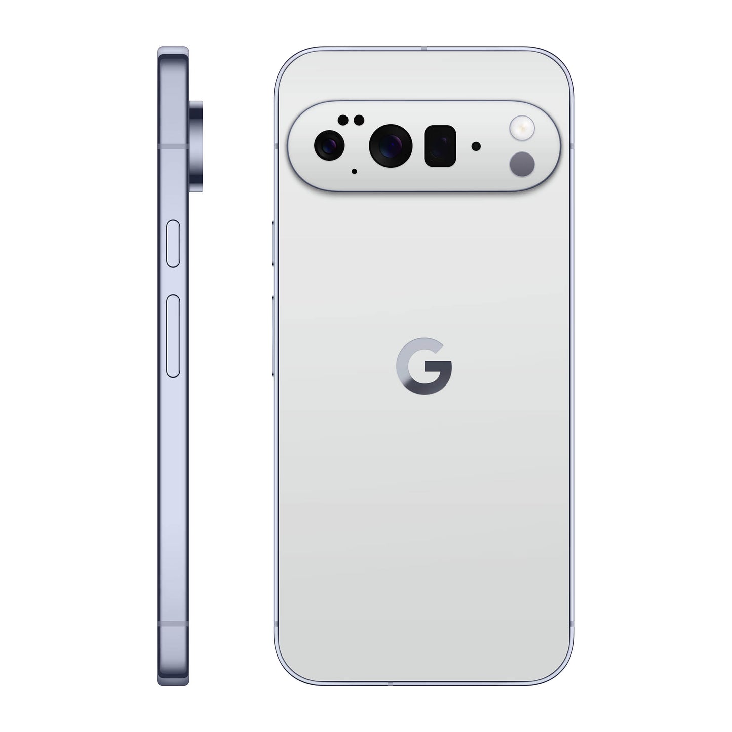 Folie de protectie Google Pixel 10 Pro XL, eSkins Unique, Skin Mat Alb