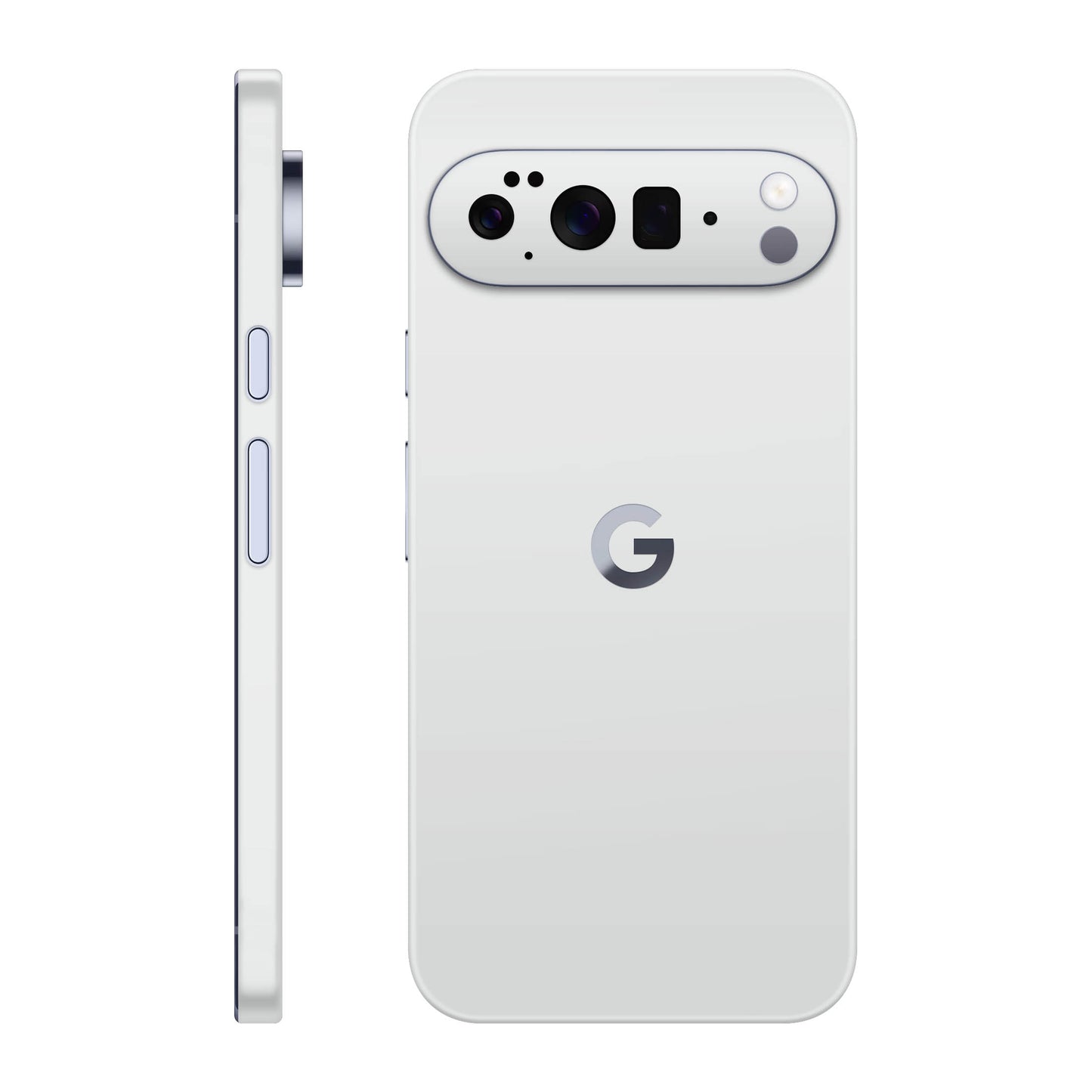 Folie de protectie Google Pixel 10 Pro XL, eSkins Unique, Skin Mat Alb