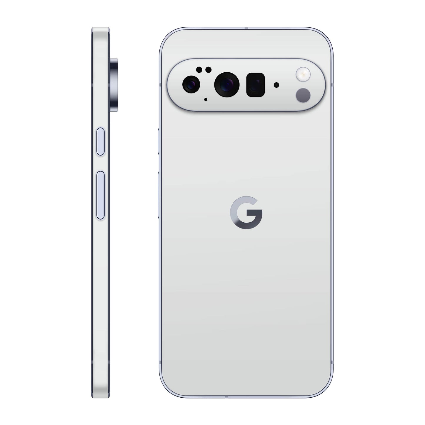 Folie de protectie Google Pixel 10 Pro XL, eSkins Unique, Skin Mat Alb
