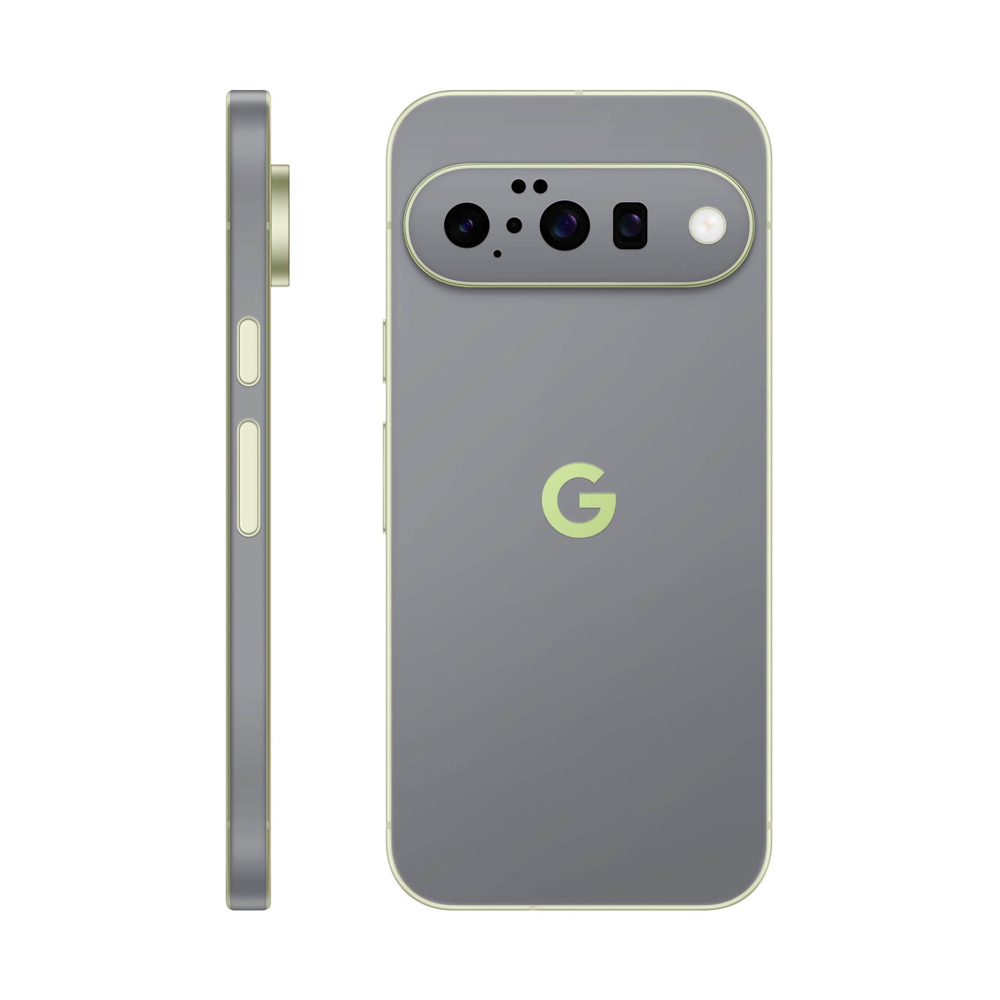 Folie de protectie Google Pixel 10, eSkins Unique, Skin Mat Gri