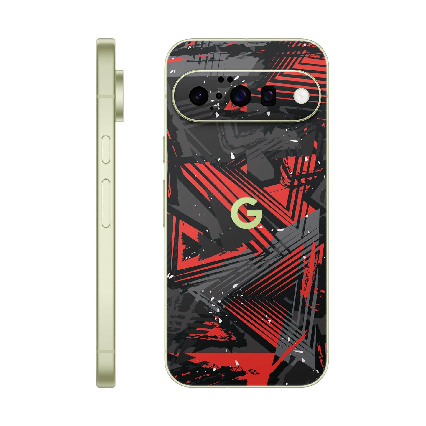Folie de protectie Google Pixel 10, eSkins Signature, Skin Urban Assault