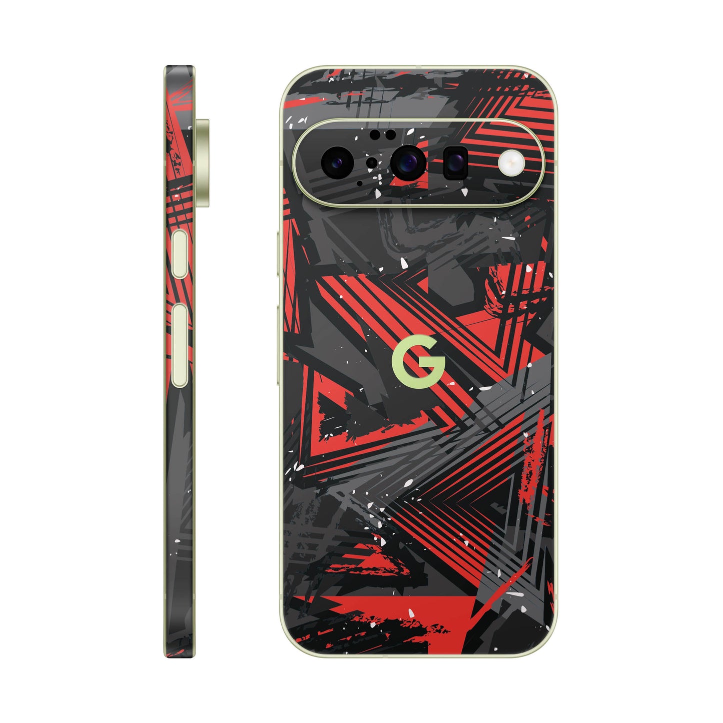 Folie de protectie Google Pixel 10, eSkins Signature, Skin Urban Assault