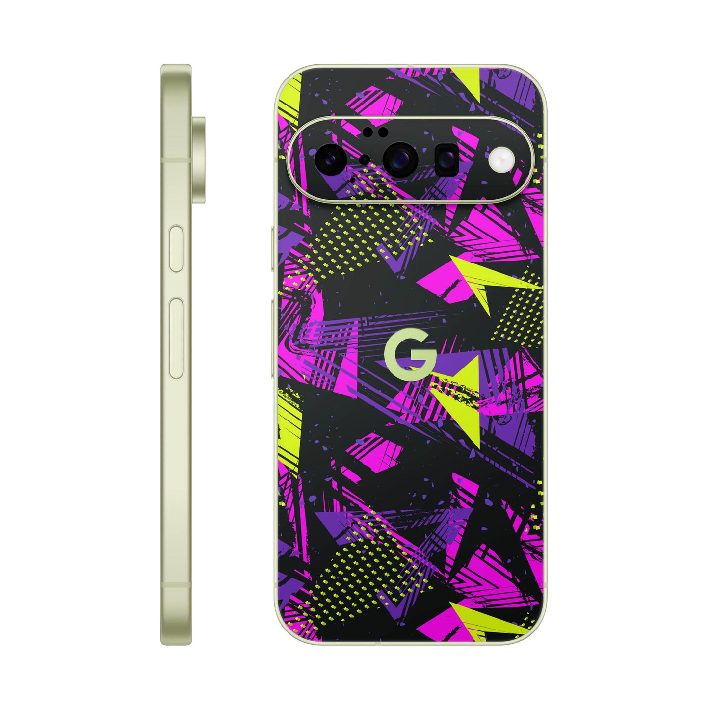 Folie de protectie Google Pixel 10, eSkins Signature, Skin Urban Graffiti