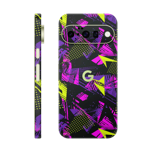 Folie de protectie Google Pixel 10, eSkins Signature, Skin Urban Graffiti