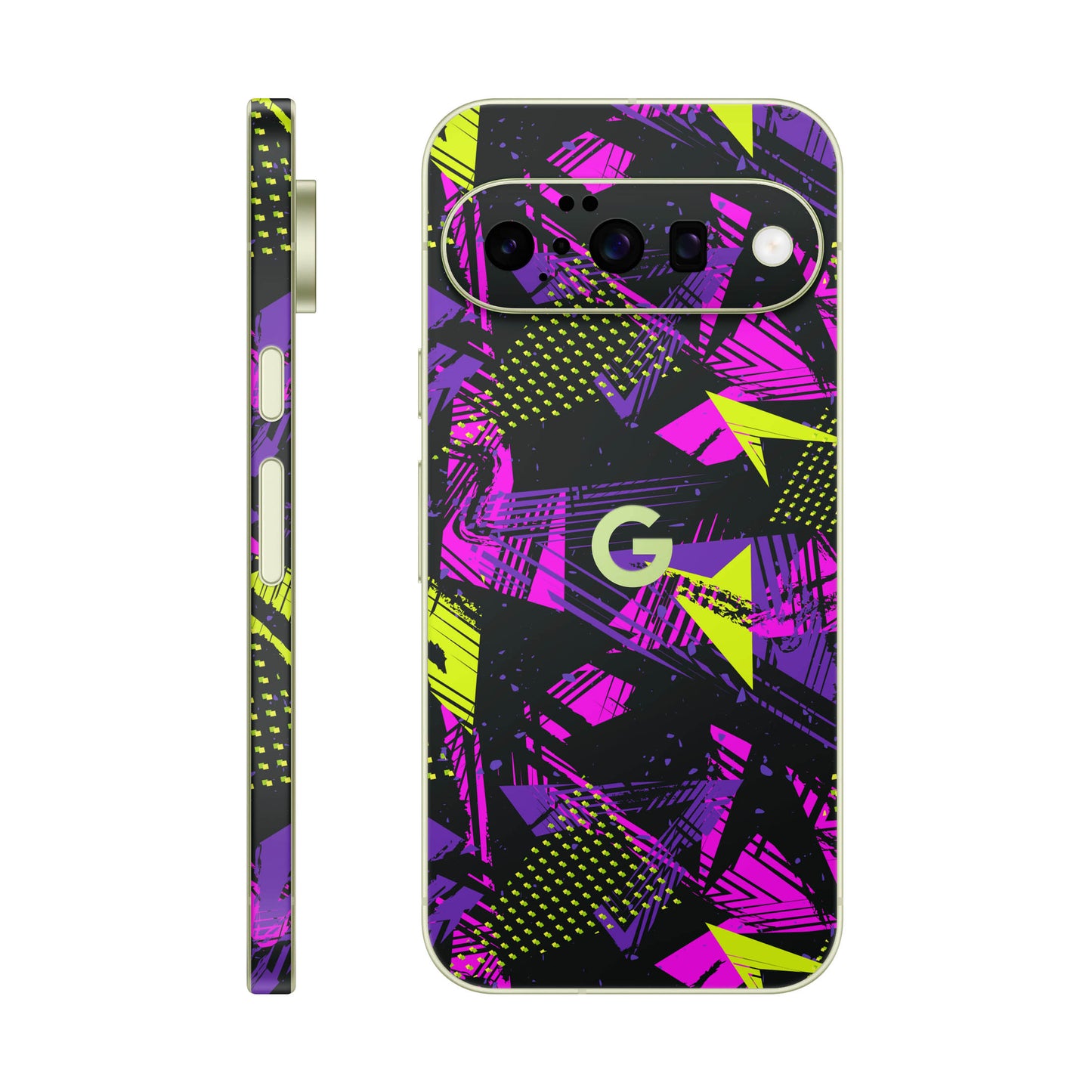 Folie de protectie Google Pixel 10, eSkins Signature, Skin Urban Graffiti