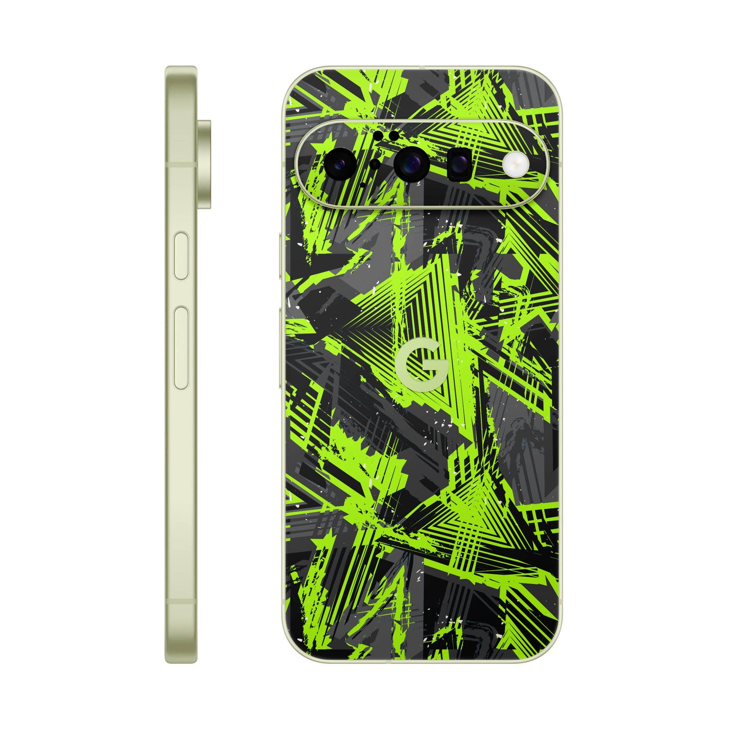 Folie de protectie Google Pixel 10, eSkins Signature, Skin Urban Voltage