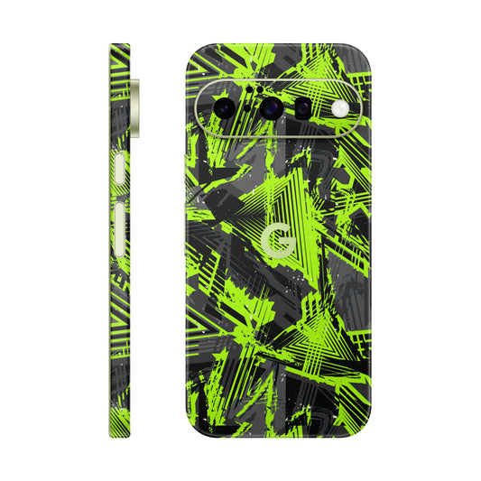 Folie de protectie Google Pixel 10, eSkins Signature, Skin Urban Voltage