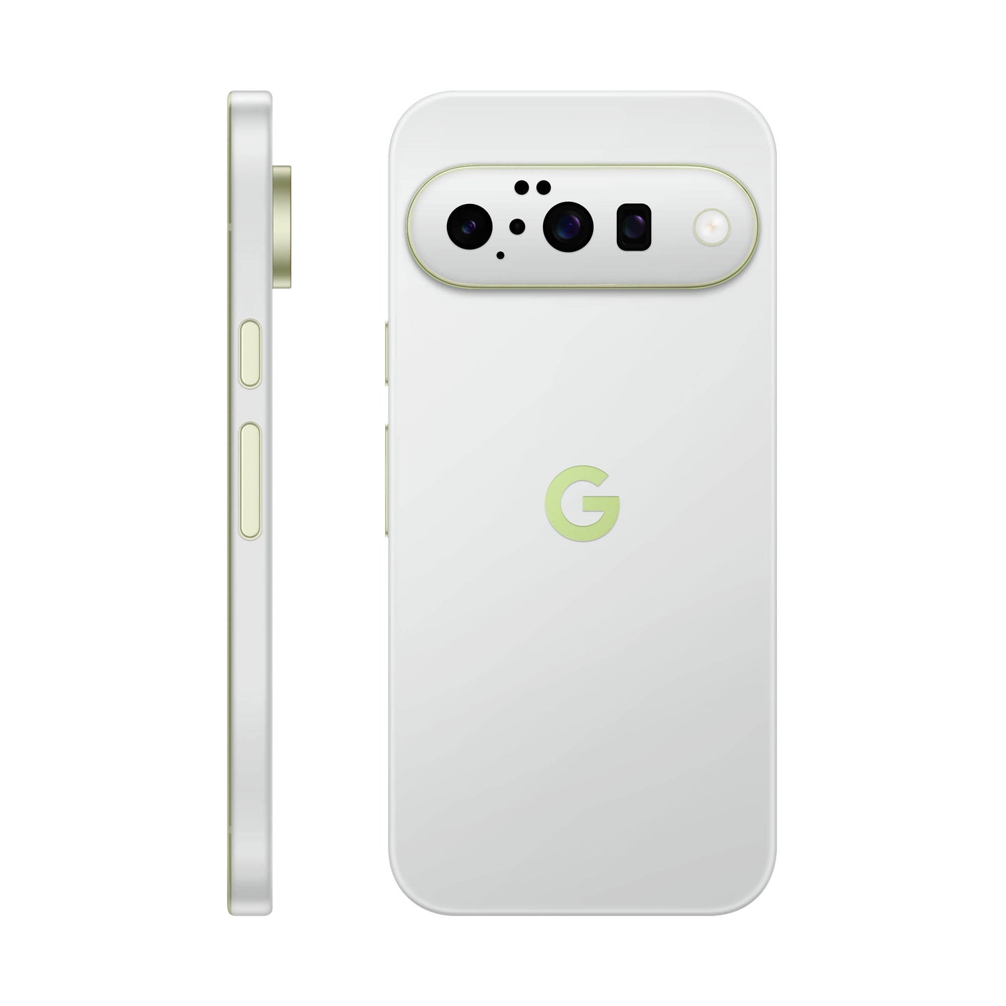 Folie de protectie Google Pixel 10, eSkins Unique, Skin Mat Alb