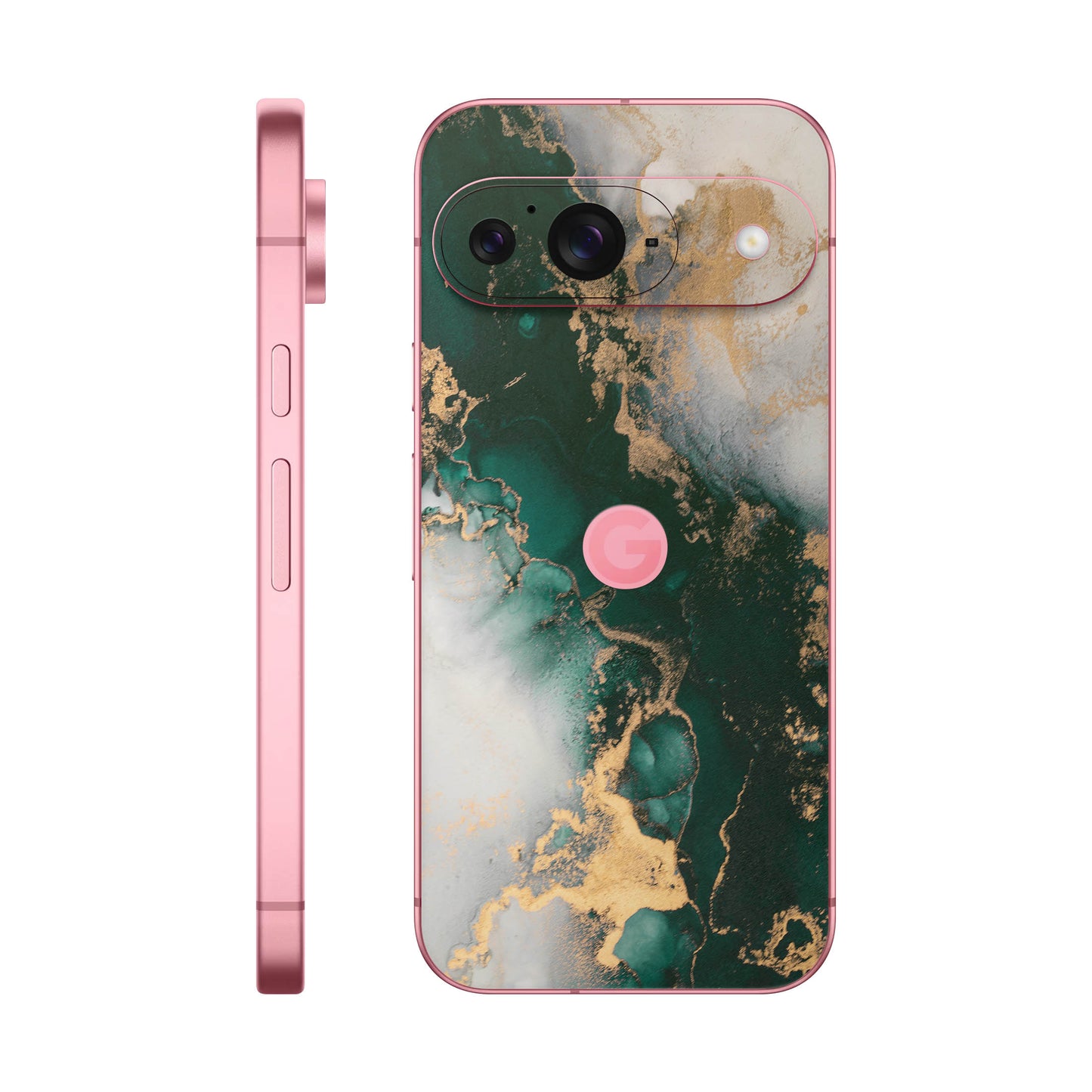 Folie de protectie Google Pixel 9, eSkins Signature, Forest Mist