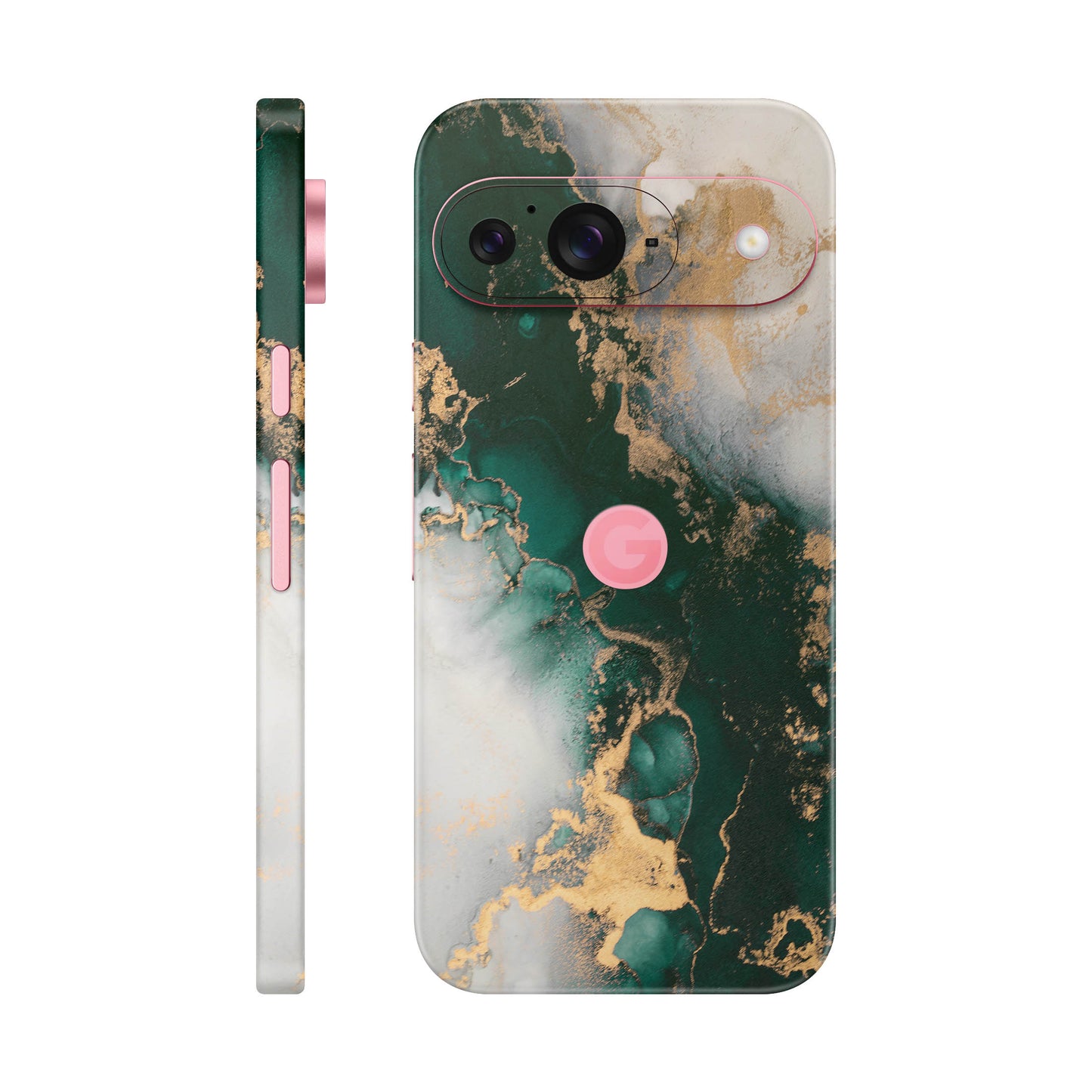 Folie de protectie Google Pixel 9, eSkins Signature, Forest Mist