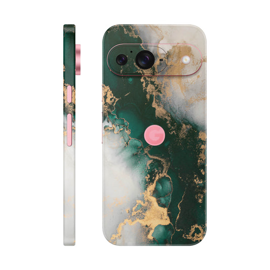 Folie de protectie Google Pixel 9, eSkins Signature, Forest Mist