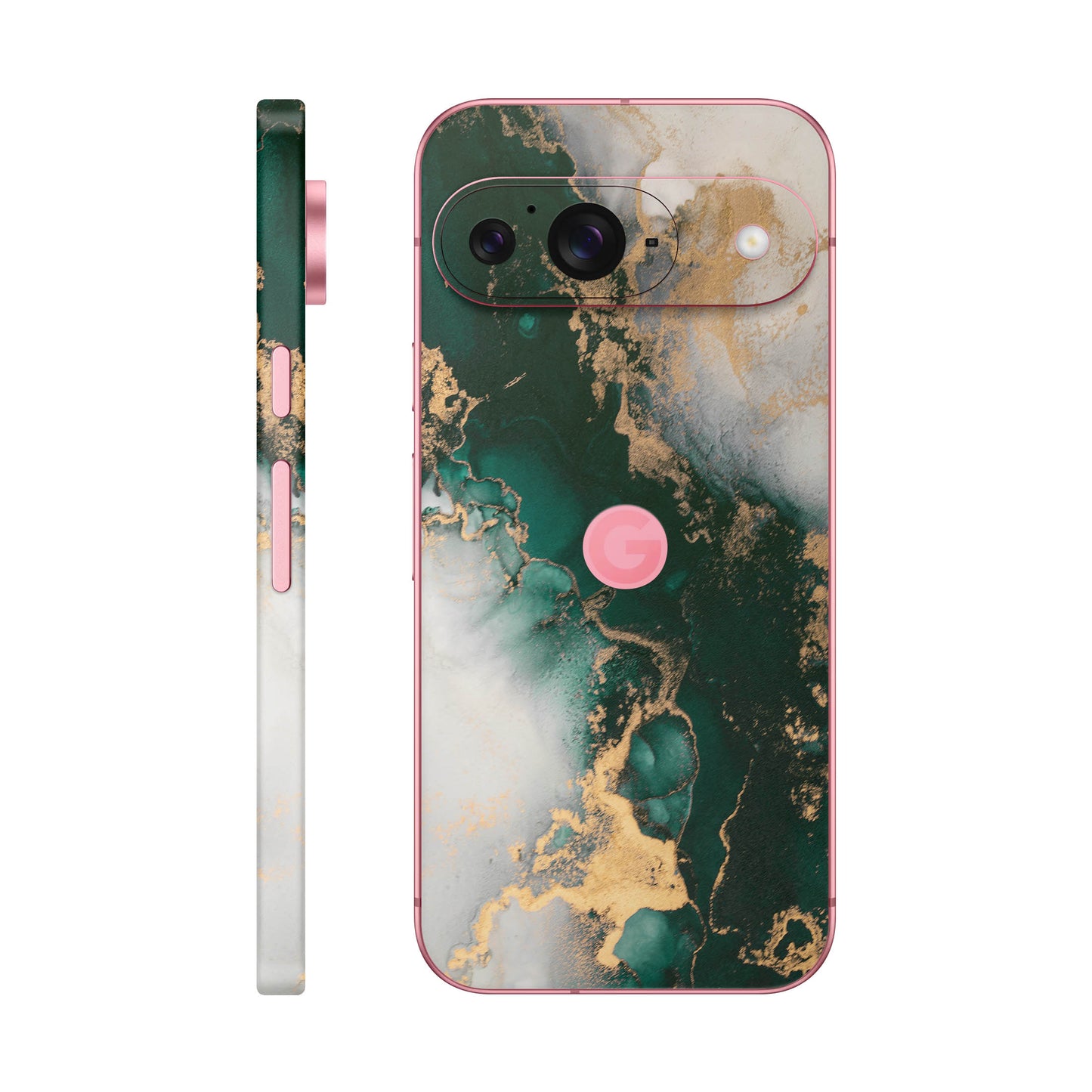 Folie de protectie Google Pixel 9, eSkins Signature, Forest Mist