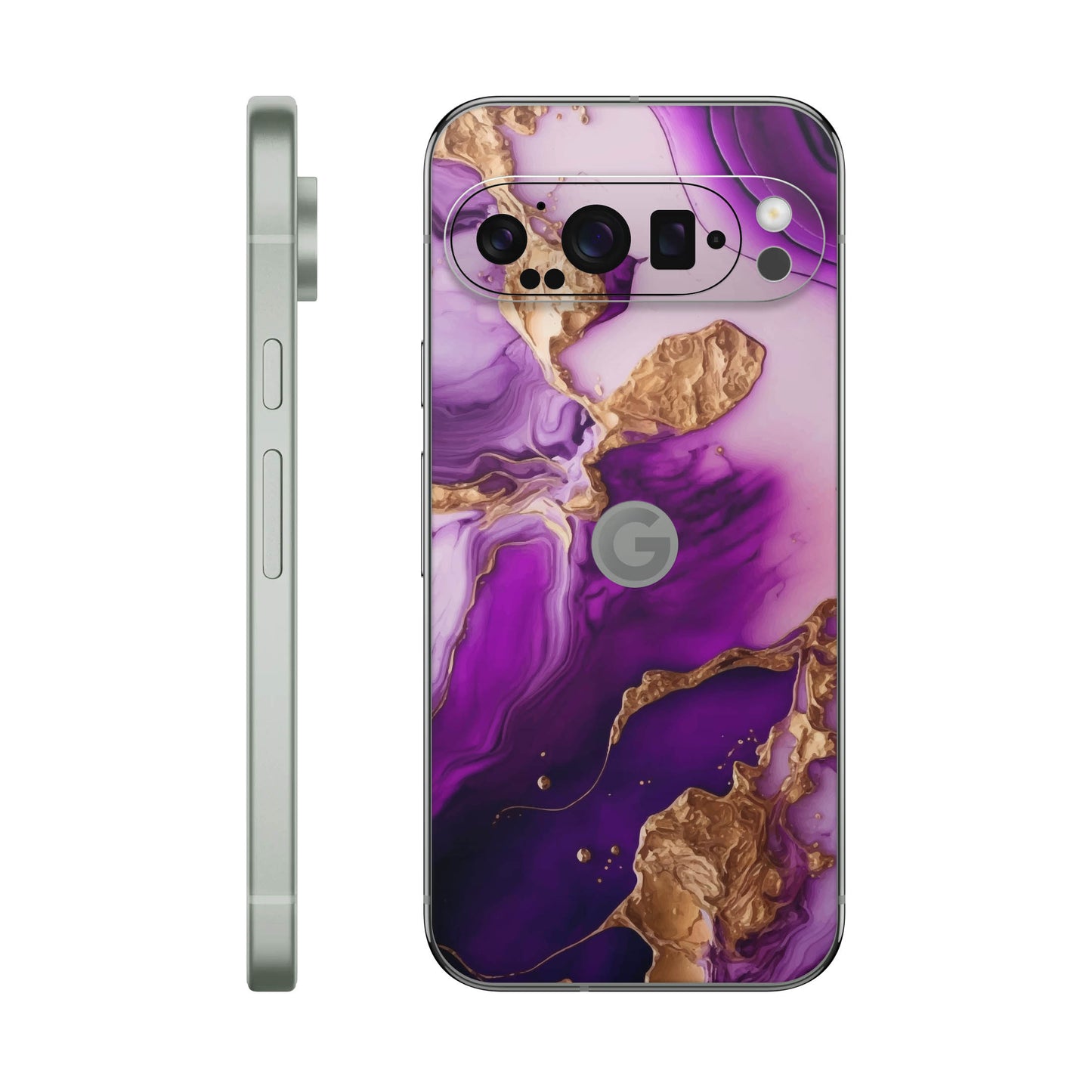 Folie de protectie Google Pixel 9 Pro, eSkins Signature, Skin Amethyst Dream