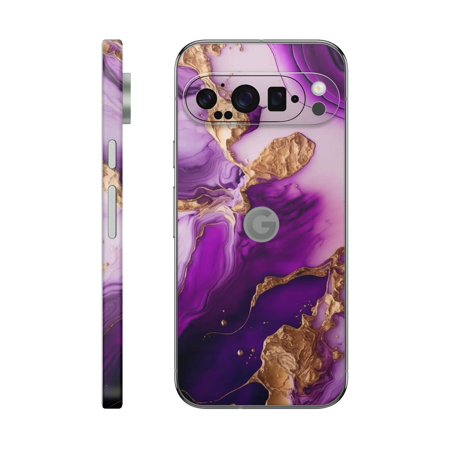 Folie de protectie Google Pixel 9 Pro, eSkins Signature, Skin Amethyst Dream