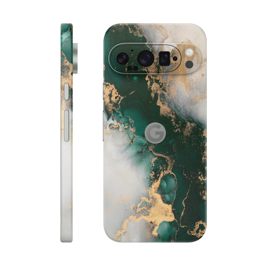 Folie de protectie Google Pixel 9 Pro, eSkins Signature, Forest Mist