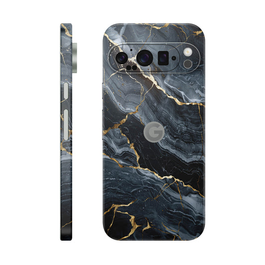 Folie de protectie Google Pixel 9 Pro, eSkins Signature, Skin Gilded Abyss