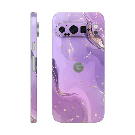 Folie de protectie Google Pixel 9 Pro, eSkins Signature, Skin Lavender Swirl