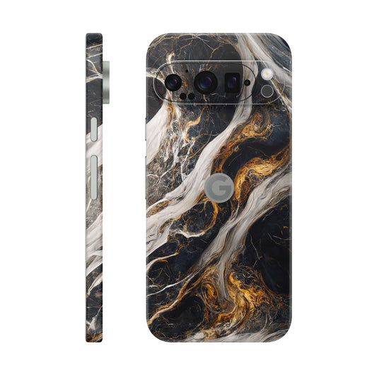 Folie de protectie Google Pixel 9 Pro, eSkins Signature, Skin Luxe Nebula