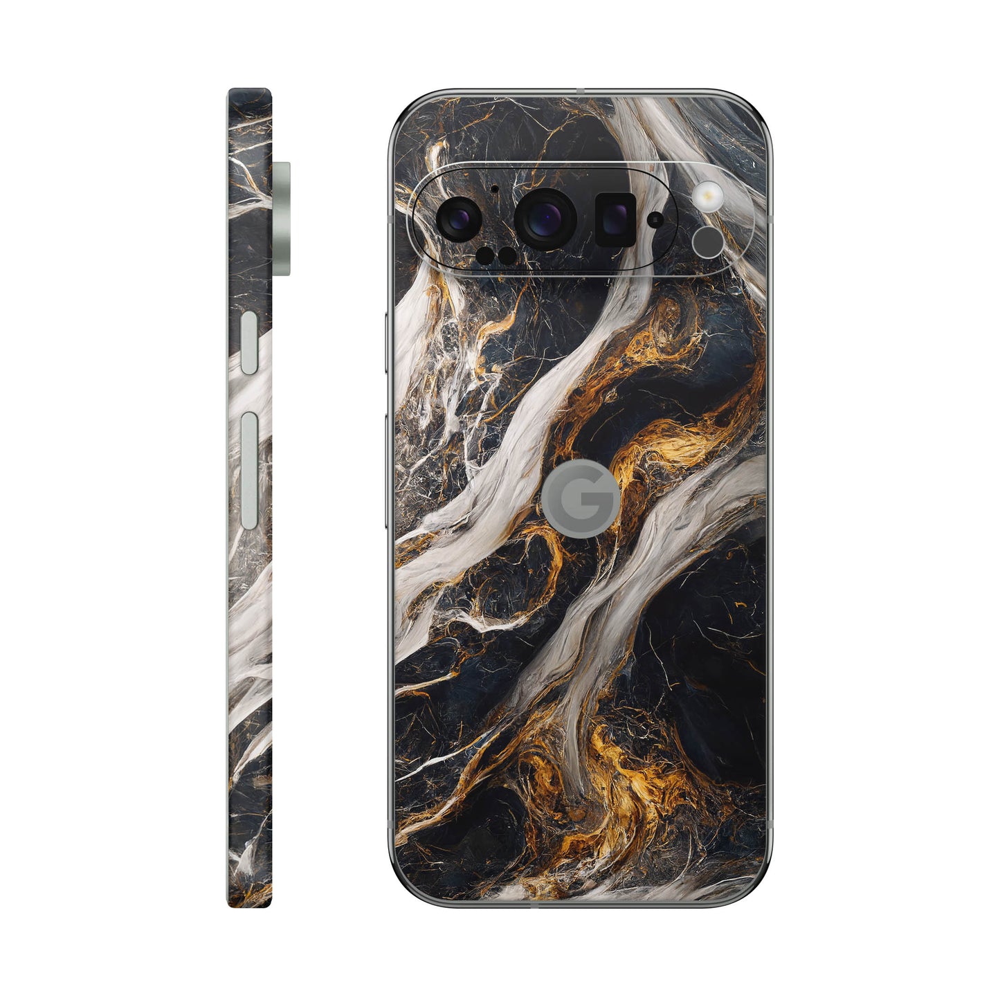 Folie de protectie Google Pixel 9 Pro, eSkins Signature, Skin Luxe Nebula