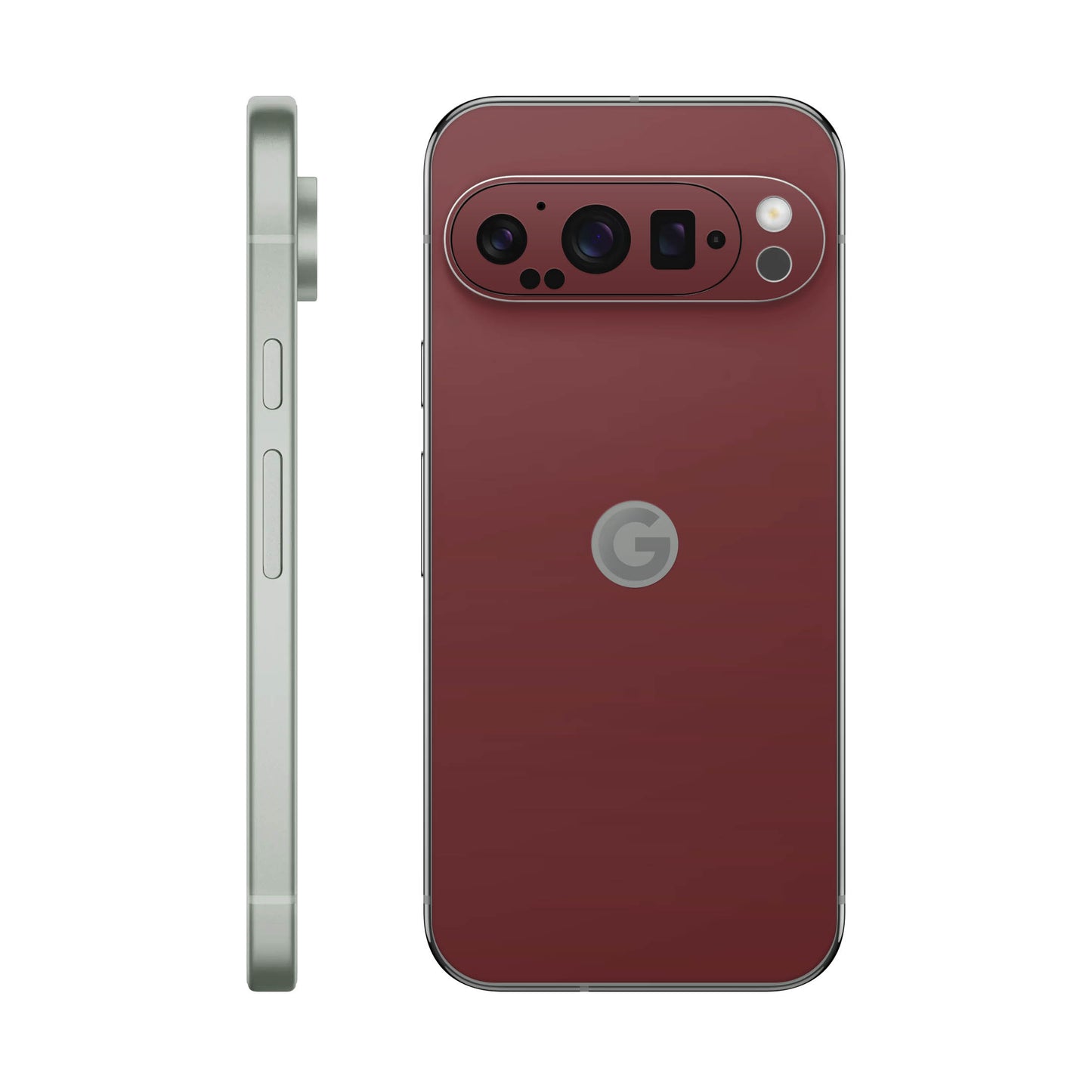 Folie de protectie Google Pixel 9 Pro, eSkins Unique, Skin Mat Cupru
