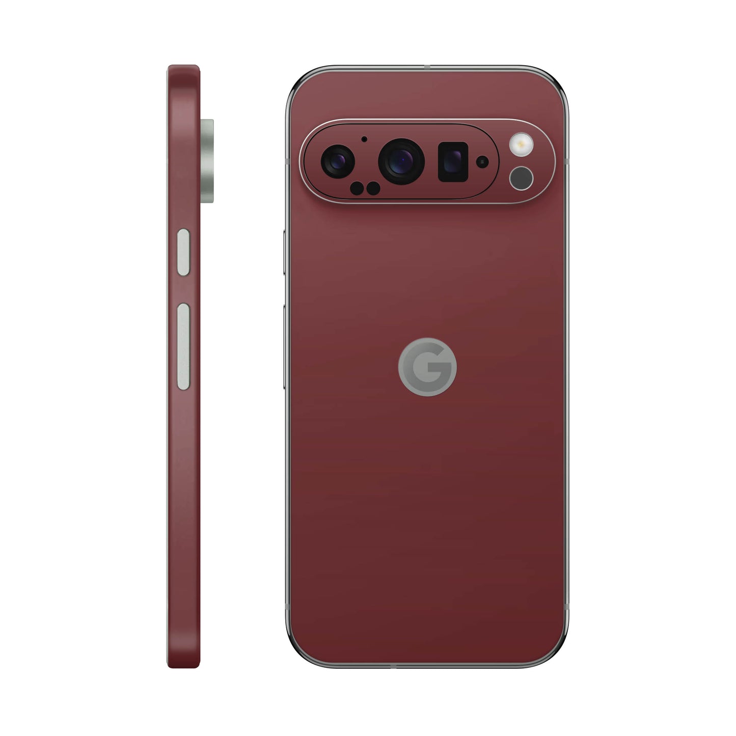 Folie de protectie Google Pixel 9 Pro, eSkins Unique, Skin Mat Cupru