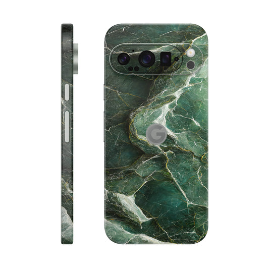 Folie de protectie Google Pixel 9 Pro, eSkins Signature, Mystic Emerald