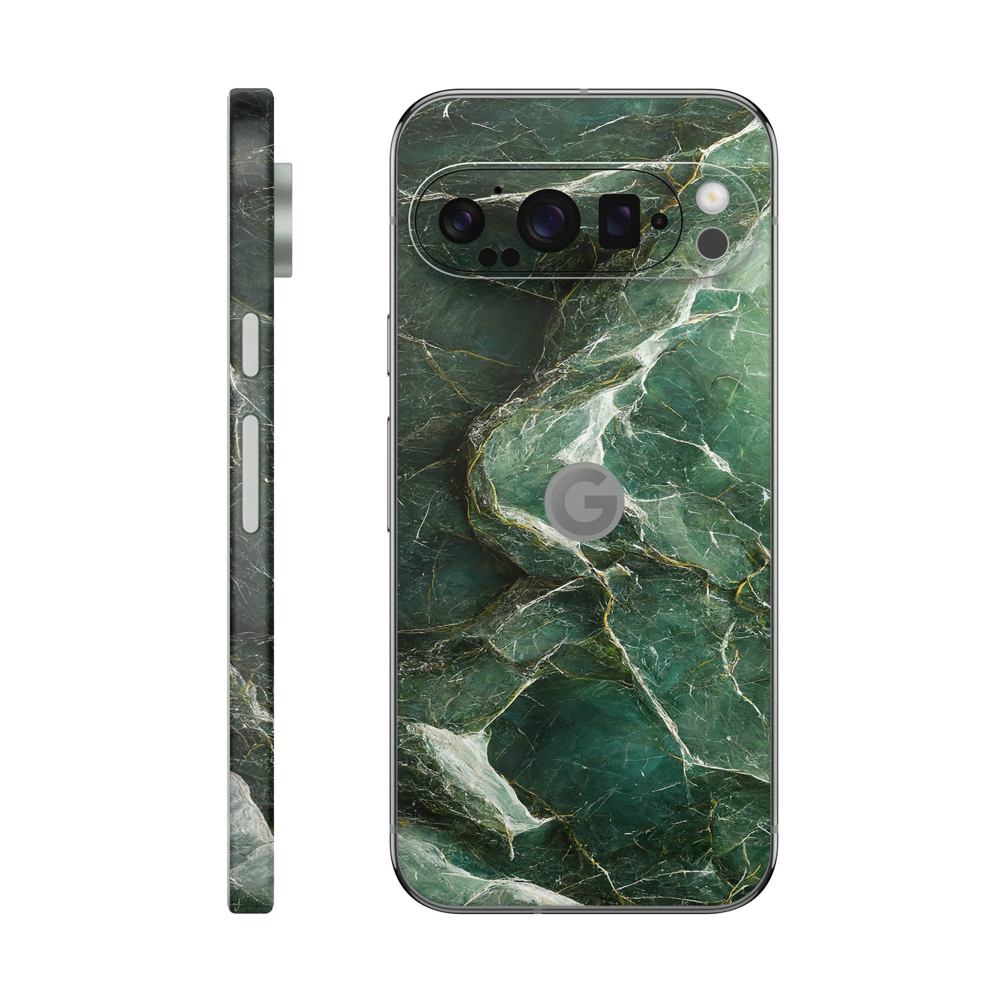 Folie de protectie Google Pixel 9 Pro, eSkins Signature, Mystic Emerald