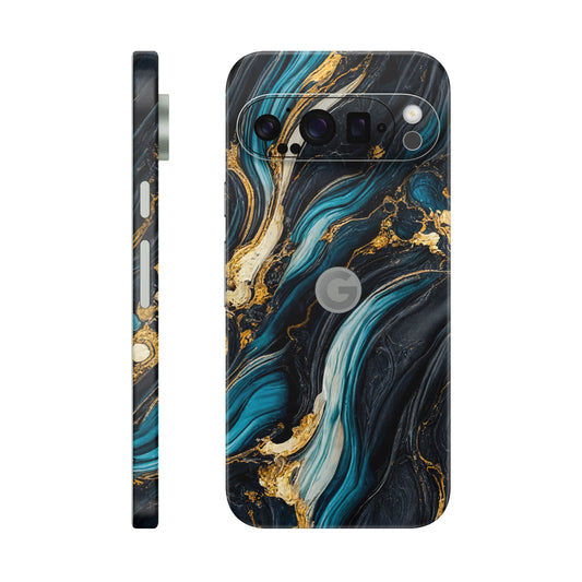 Folie de protectie Google Pixel 9 Pro, eSkins Signature, Mystic Ocean