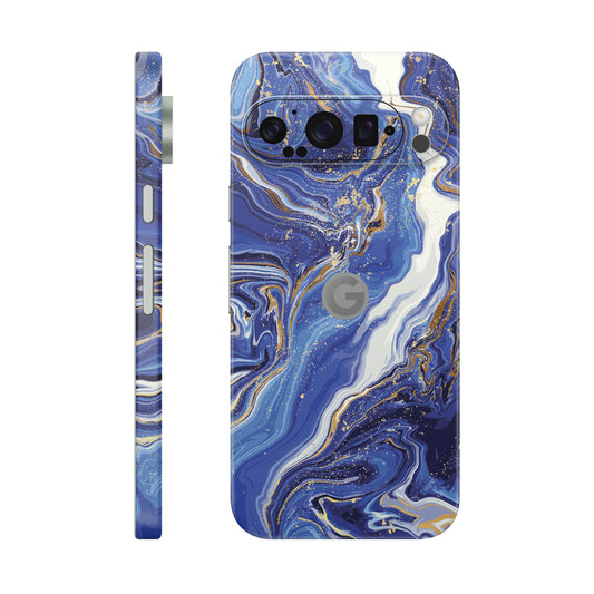 Folie de protectie Google Pixel 9 Pro, eSkins Signature, Skin Stellar Drift