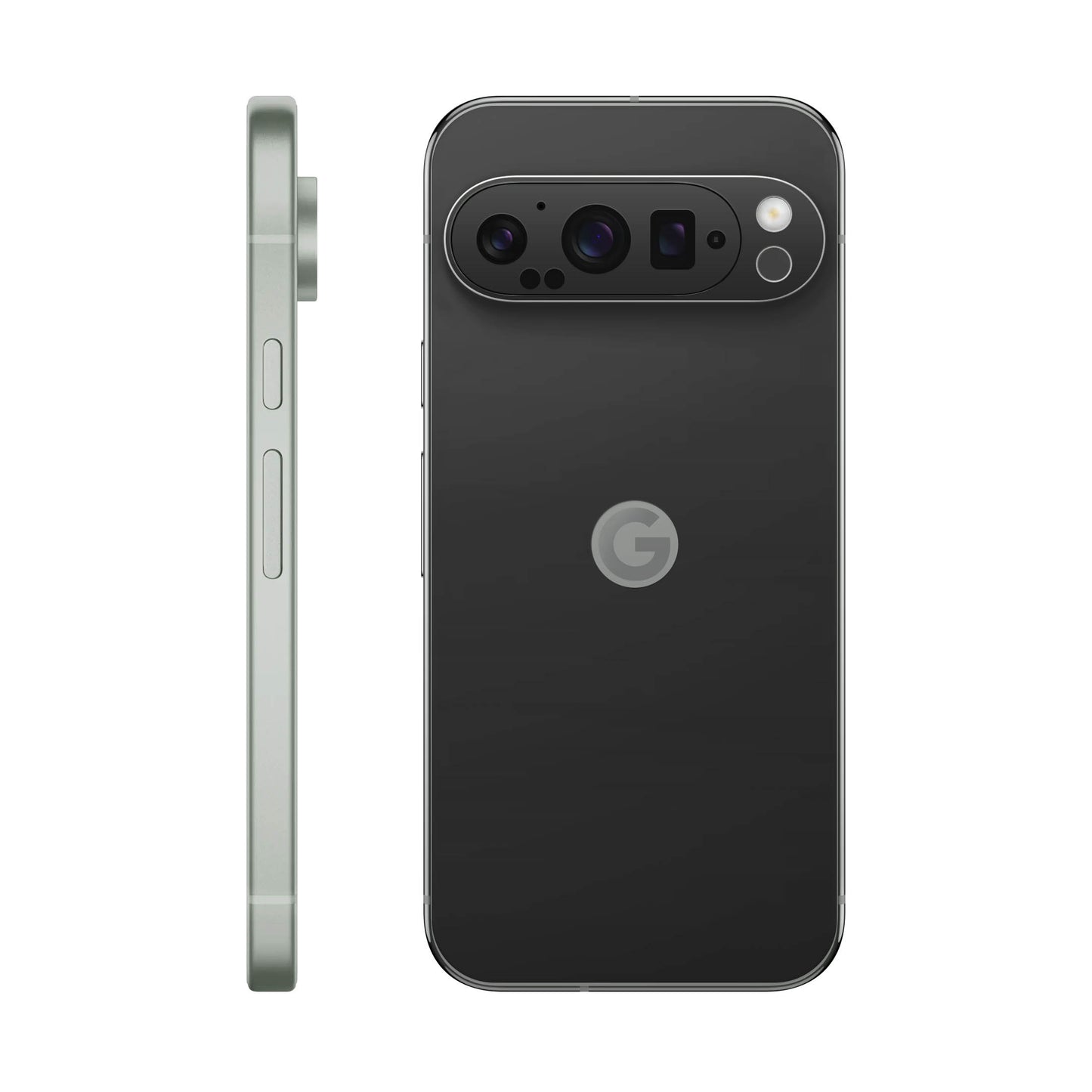 Folie de protectie Google Pixel 9 Pro, eSkins Unique, Skin Mat Negru