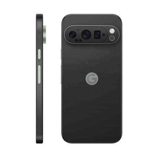 Folie de protectie Google Pixel 9 Pro, eSkins Unique, Skin Mat Negru