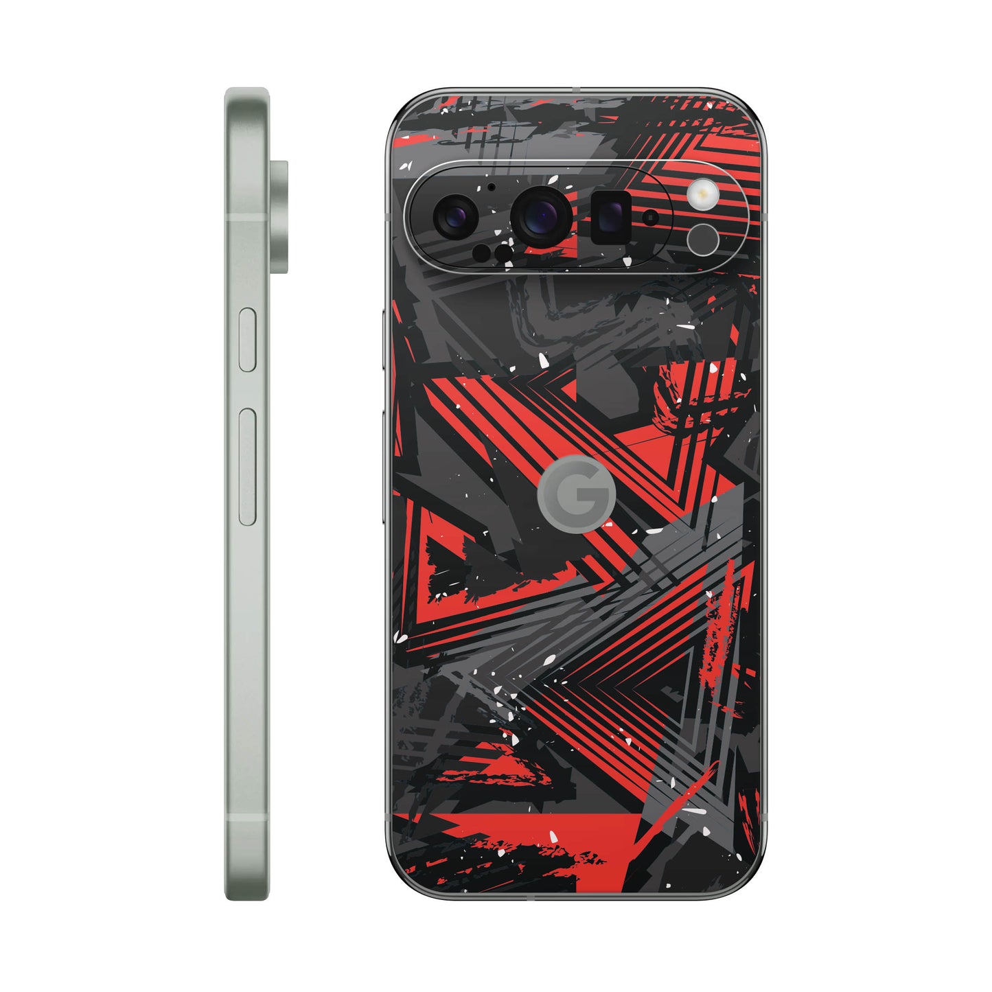 Folie de protectie Google Pixel 9 Pro, eSkins Signature, Skin Urban Assault