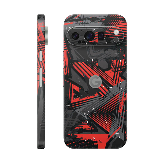 Folie de protectie Google Pixel 9 Pro, eSkins Signature, Skin Urban Assault