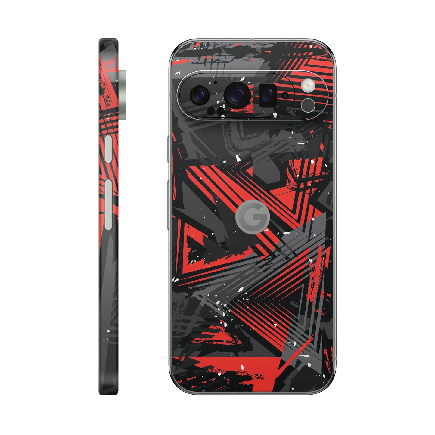 Folie de protectie Google Pixel 9 Pro, eSkins Signature, Skin Urban Assault